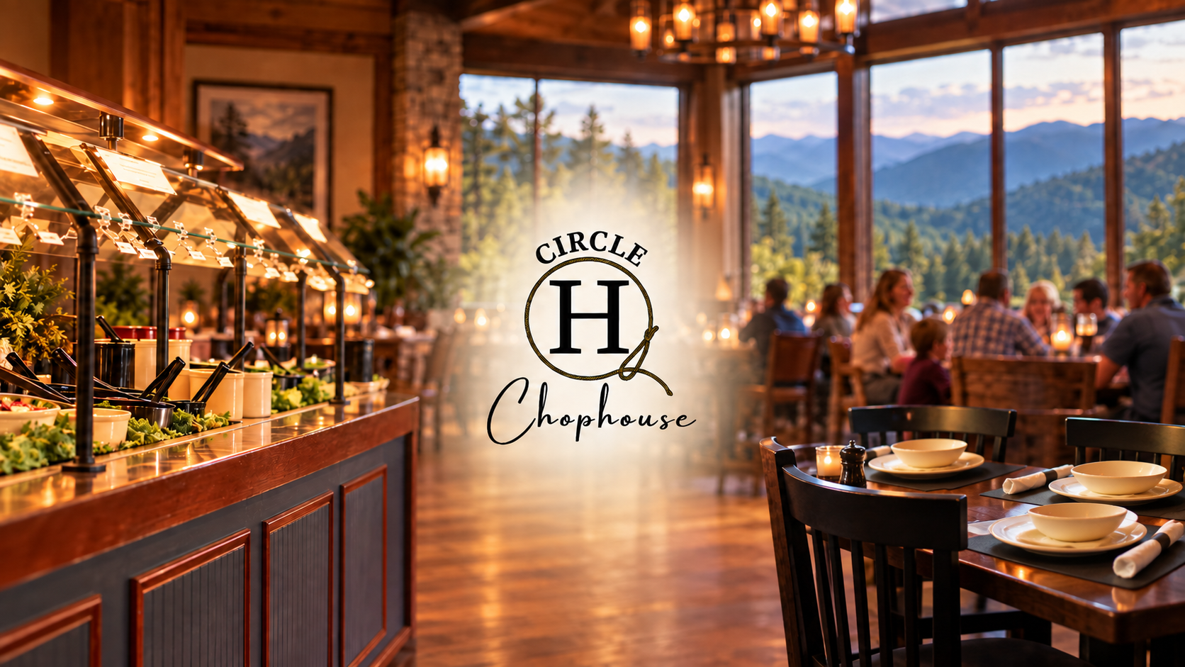 Circle H Chophouse reservations for buffet and à la carte dining